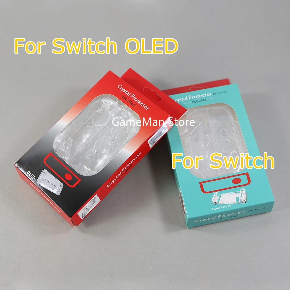 

5 комплектов, прозрачный защитный чехол для Nintendo Switch/Switch oled