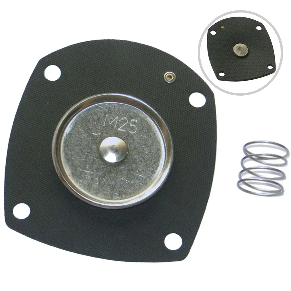 Diafragma de válvula de refuerzo DM20/25 DP20/25, reparación de diafragma FM20/FM25 FP20/25 para Kits de válvulas Turbo M25, herramientas de jardín