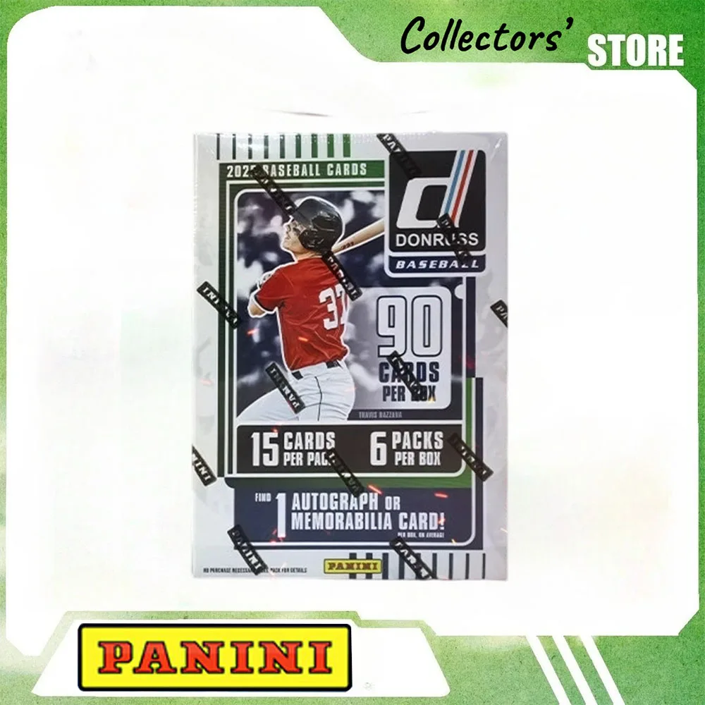 Panini 2025 Donruss Diamond Sports Athlete Trading Cards Blaster Box Factory Sealed Memorabilia Hobby Fan Collectible Gift