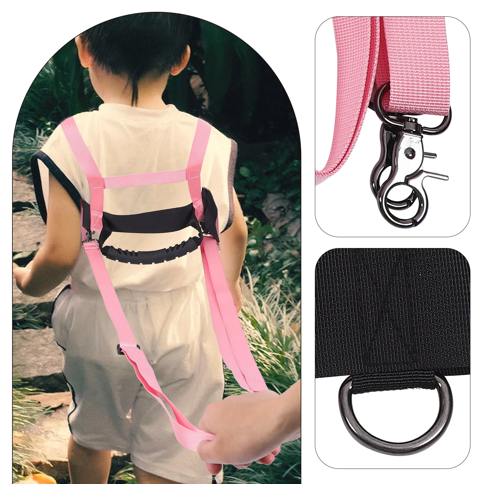 

Лыжная безопасность, веревка против падения, тренировочный ремень для катания на лыжах, доска и сноуборд, нейлоновый ремень, подарок для скейтбординга