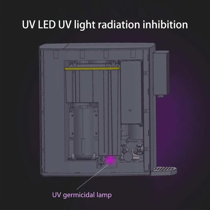 Uv光浄水器、逆浸透システム、家庭用水フィルター、家全体