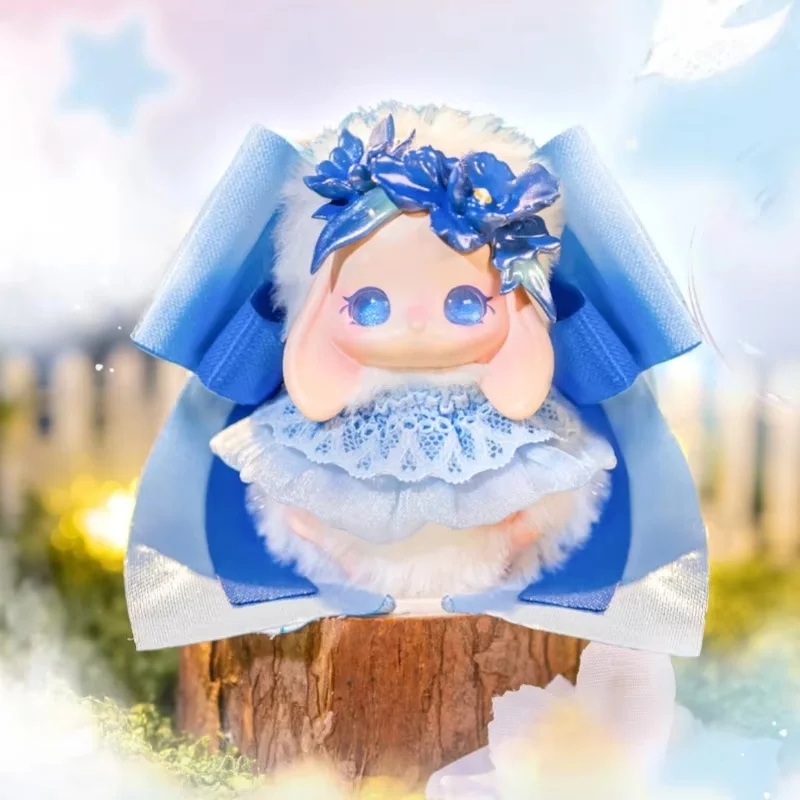 

Original Ratutu Petal Elf Series Blind Box Cute Bowknot Doll Pendant Keychain Ornament Toy Valentine'S Day Mystery Box Gift