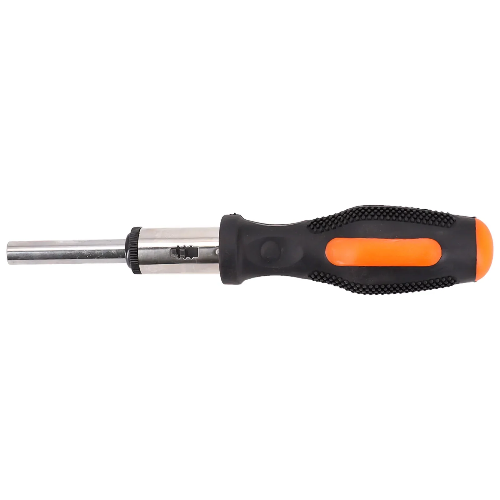 Ratchet Screwdriver Handle 6.3mm Multifunction Quick Hand Tool Straight Shank Style Screwdriver Bit Ratchet Practical