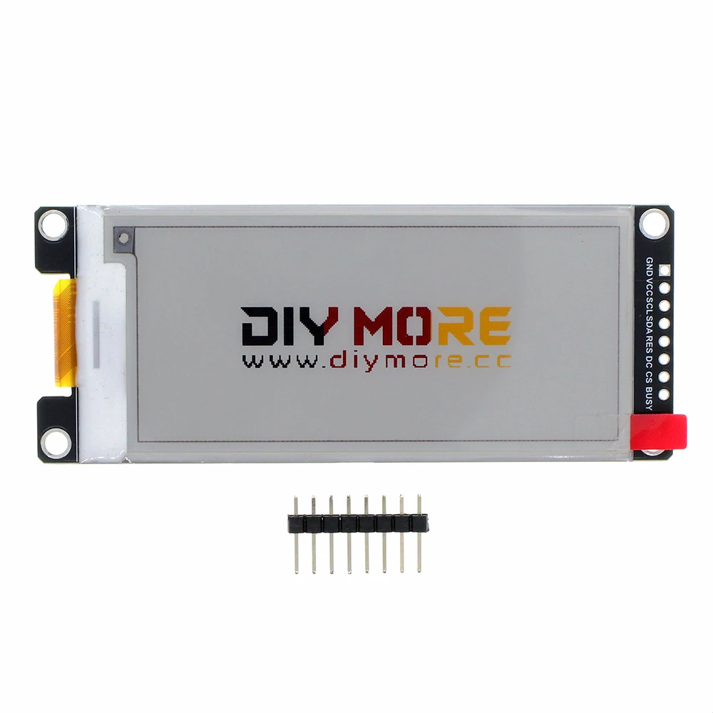 2.9 Inch E-Paper Display with High Contrast Sunlight Readable SSD1680Z Driver Chip for Electronic Shelf Labels Smart Door Signs view 5
