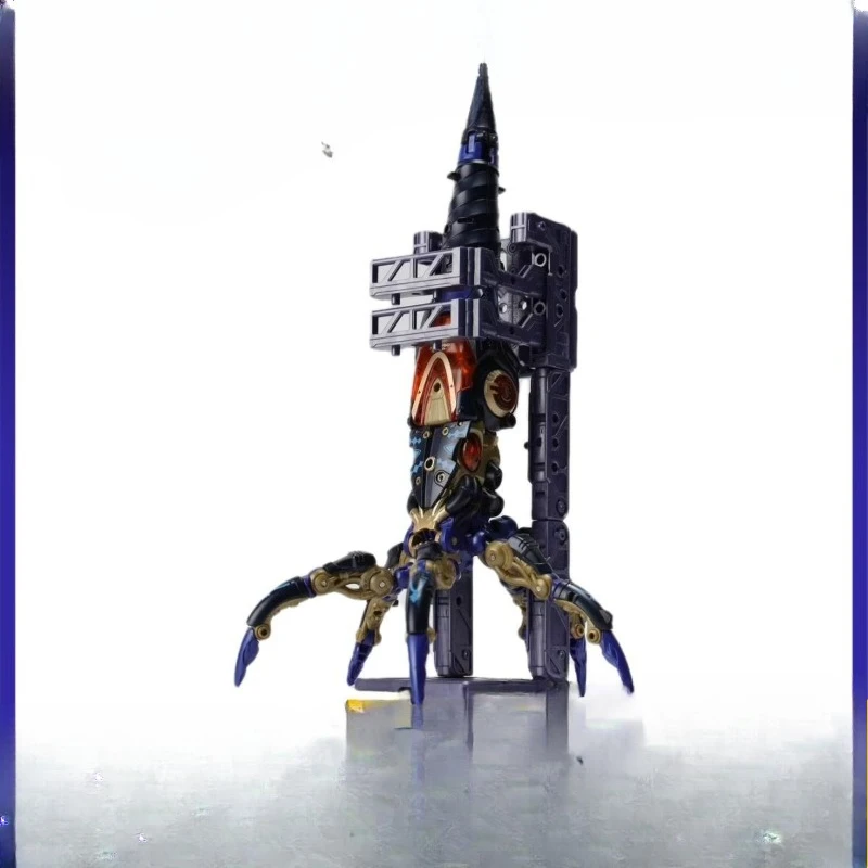 52 juguetes Beast Box Series Abyssal Spiral Cameroceras modelo transformador creación nacional Mecha figura BEASTBOX