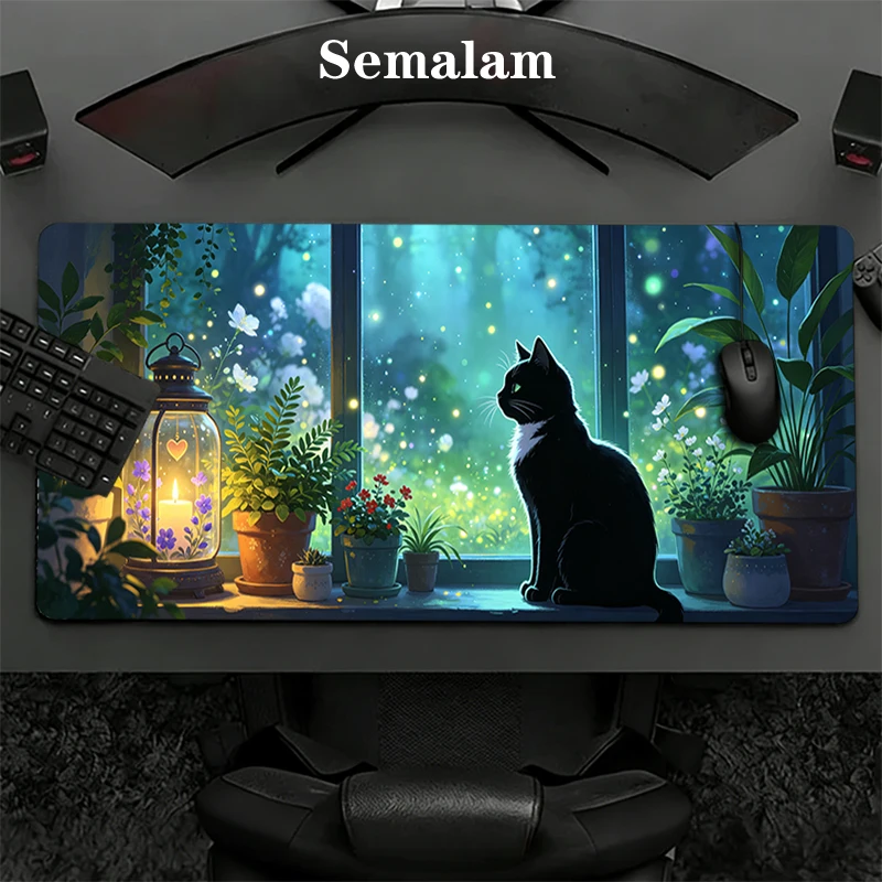 mouse-pad-grande-anime-gato-com-base-de-borracha-antiderrapante-e-borda-travada-tapete-de-mesa-para-escritorio-teclado-de-computador-laptop-protetor-de-mesa-acessorio