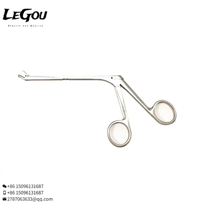 Nasal cutting forceps of nasal ethmoid	30 degree ENT endoscope