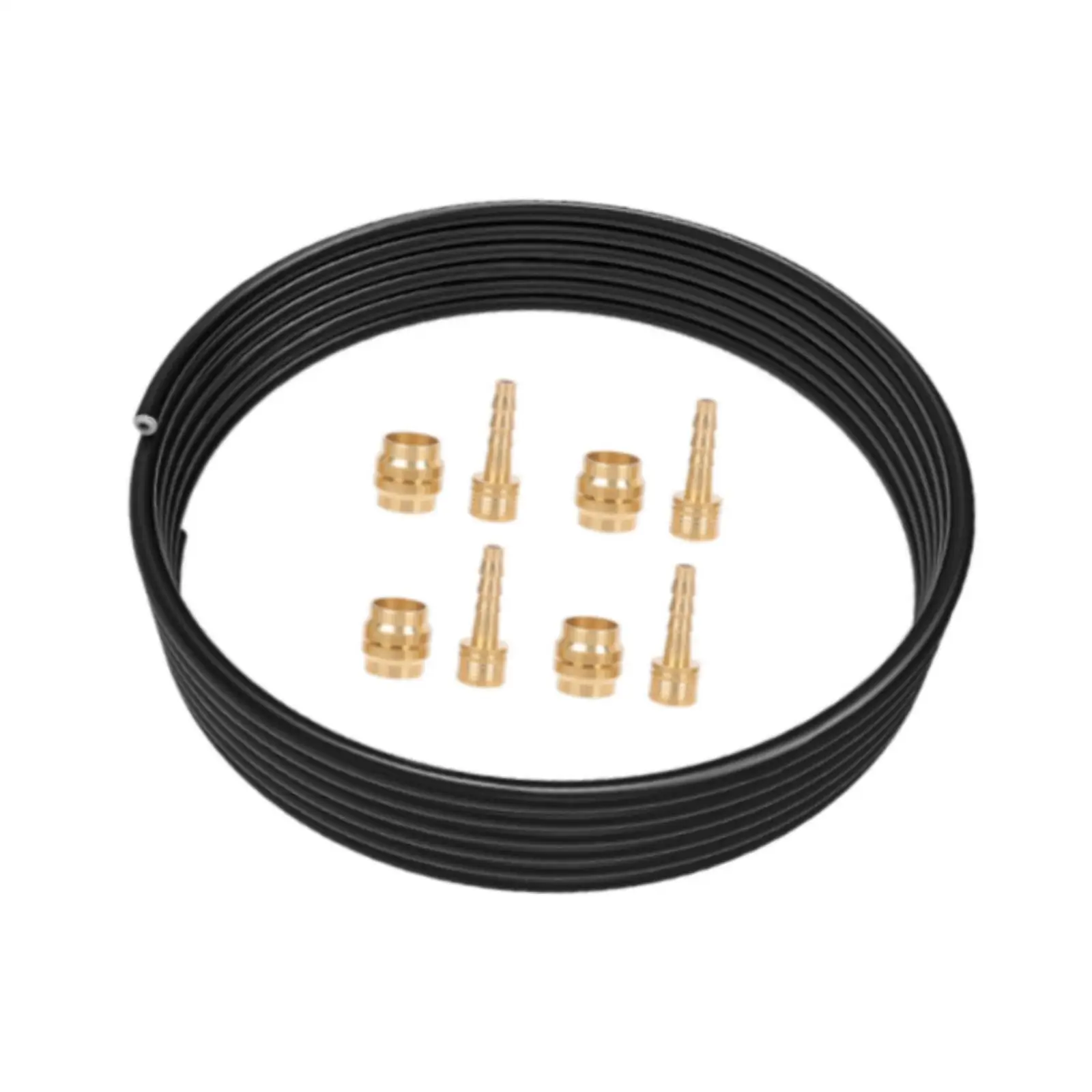 

Комплект гидравлических тормозных шлангов для горного велосипеда, инструменты для ремонта разъемов, металлические портативные детали, адаптер для обслуживания велосипеда, езда