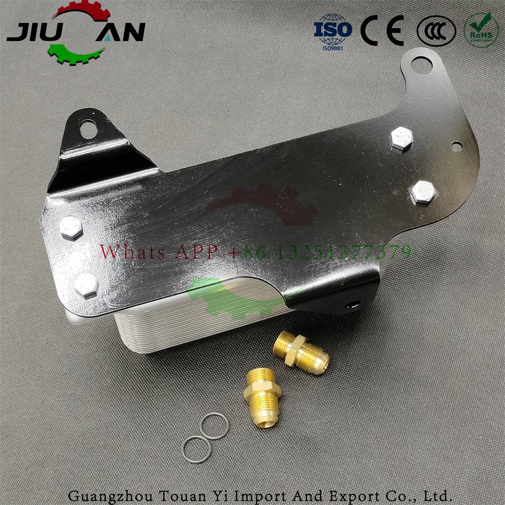68004317AA RE201108 68253200AA Tractor Transmission Oil Cooler Oil For John Deere 7710 7810 315SJ 310J 310SJ