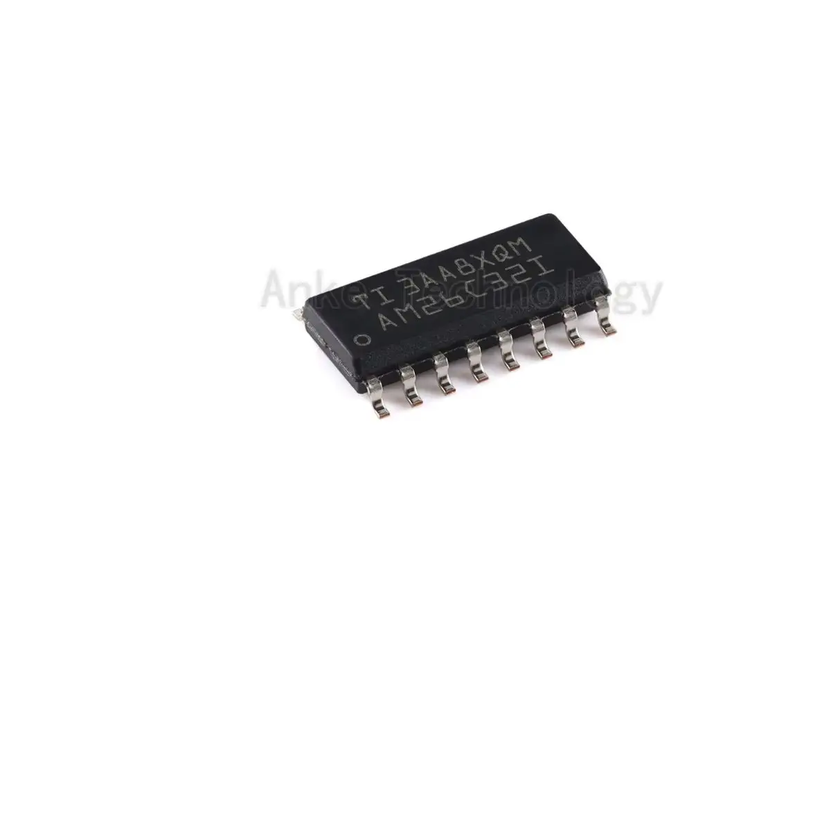 Original genuine SMD AM26C32IDR SOIC‑16 Quad Differential Line Receiver Chip 10pcs