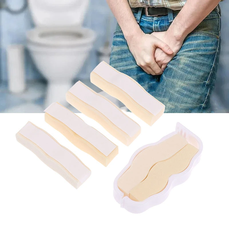 Male Urinary Incontinence Clip - Lightweight Comfortable Penile Clamp for Bladder Control
