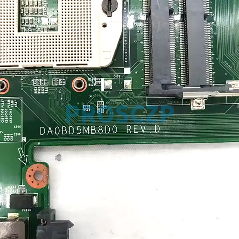 

Для Toshiba Satellite S75 L75 S70-A DA0BD5MB8D0 Высококачественная материнская плата для ноутбука с SJTNV HM70, 100% полностью работает хорошо