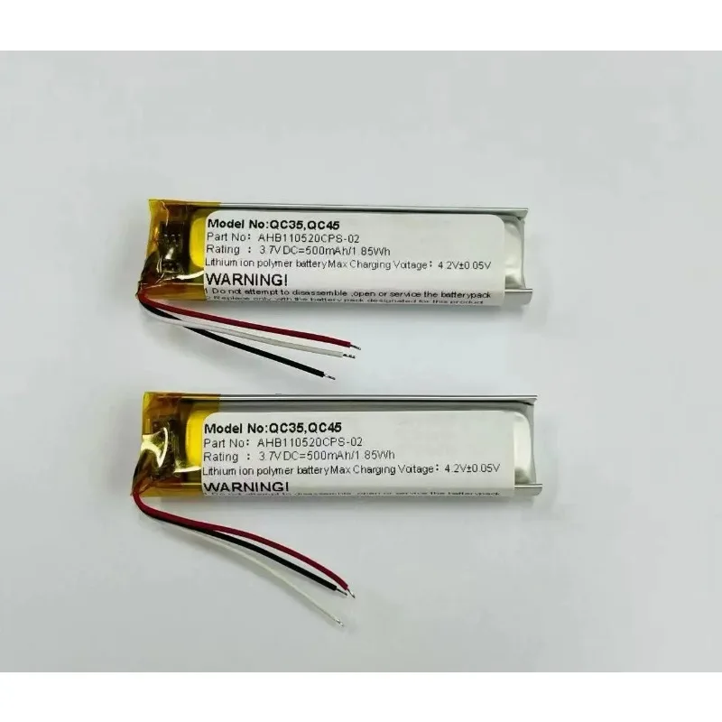 Bose QC35 QC45 Bluetooth Headset Battery