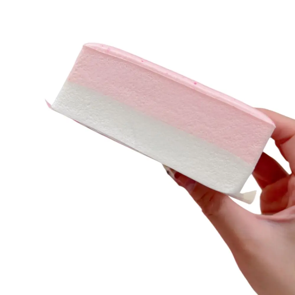 Boys Girls Ultra Wet Squishy Bread Cake Sticky Texture Calming Bread Squishy Soft Cute Soft Touch Sensory Fidget Cake Adults