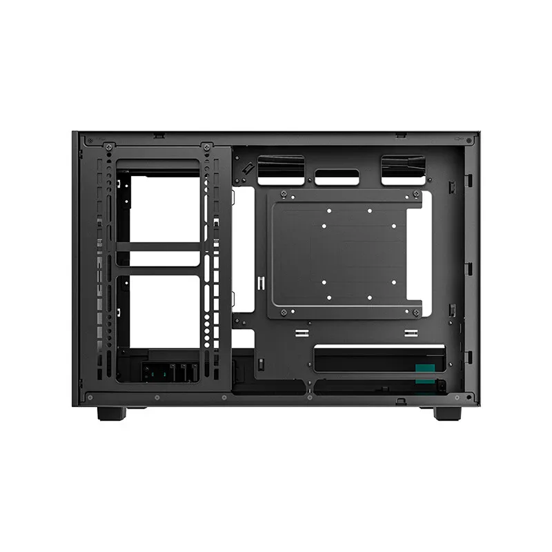 DEEPCOOL CH260 Computerkast M-ATX Back Plug Moederbord Ondersteunt 360Water Cooling ATX Voeding Type-C Interface Desktop
