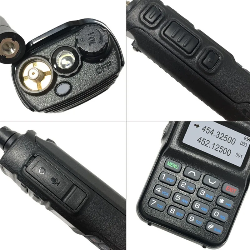 Baofeng BF-UV13 جهاز اتصال لاسلكي مزدوج الجزء P15 جهاز اتصال لاسلكي خارجي مدني جولة ذاتية القيادة راديو FM صغير baofeng uv 13