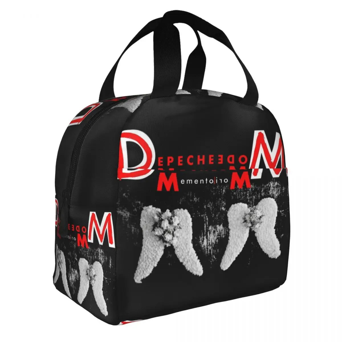 Depeche Cool Mode Electronic Rock Insulated Lunch Bag for Women Waterproof Cooler Thermal Lunch Box Beach Camping Travel