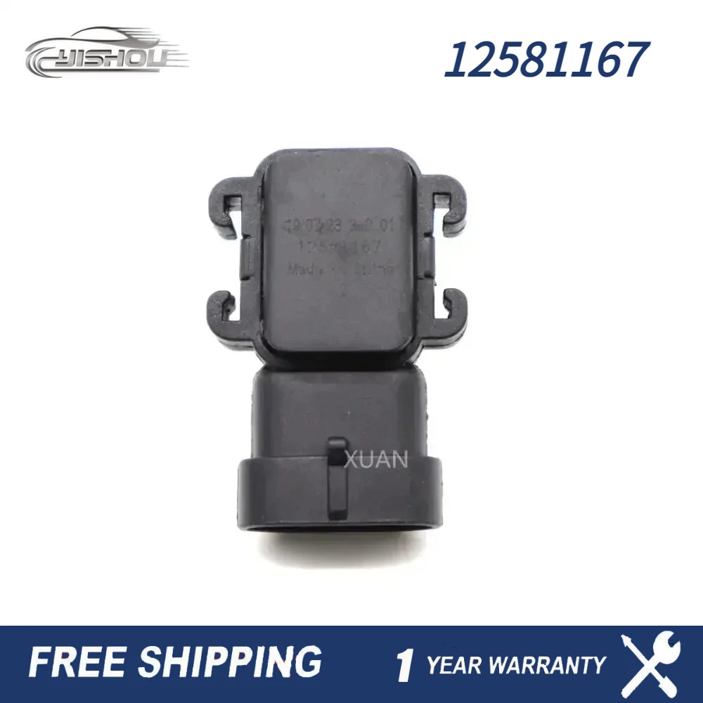New Car Manifold Air Pressure MAP Sensor Fits For Chevrolet Monte Venture Oldsmobile Alero Achieva Silhouette Pontiac 12581167