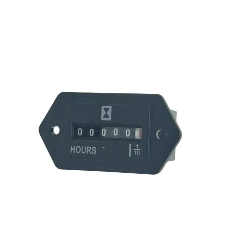 1PCS 6 Digits 100-250V AC Hour Meter,Complete Sealed Quartz Timer Counter SYS-1 12v 24v DC AC 110V 220V