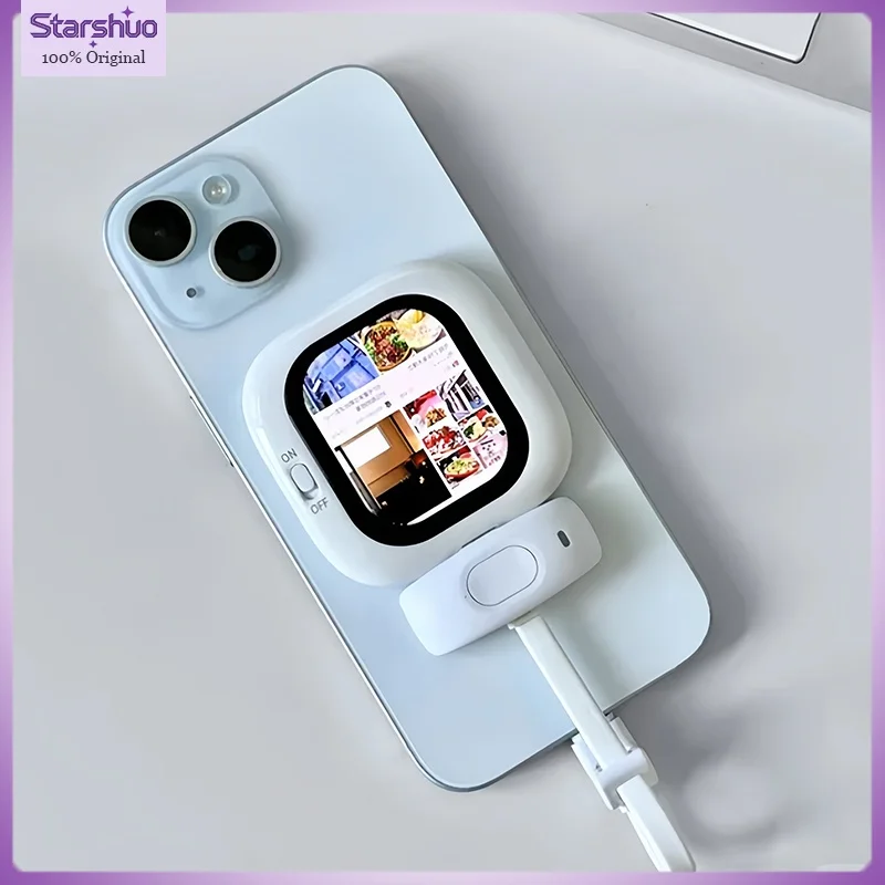 

CYNOVA Founist SnapShot Pal mini Selfie Display Screen Magnetic Rear Camera & Selfie Tool Compact and portable for iphone