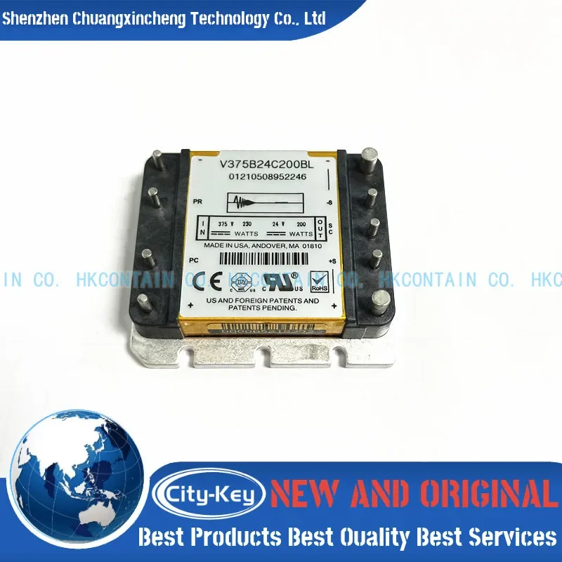 New and Original V375B24C200BG V375B24C200BL V375B24C300AL V375B24C300ALT V375B24C300BL V375B24E200BG IGBT MODULE