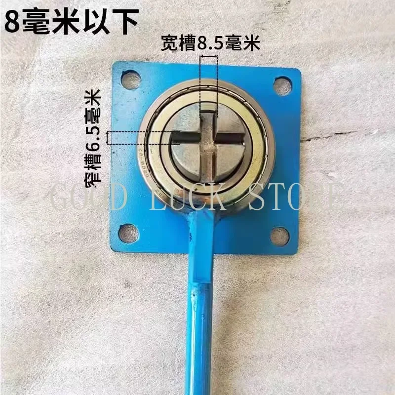 Manual Pipe Bender Iron Wire Thin Rod Bender Small Manual Bending Tool Round Iron Wire Bending Artifact  Bending Machine