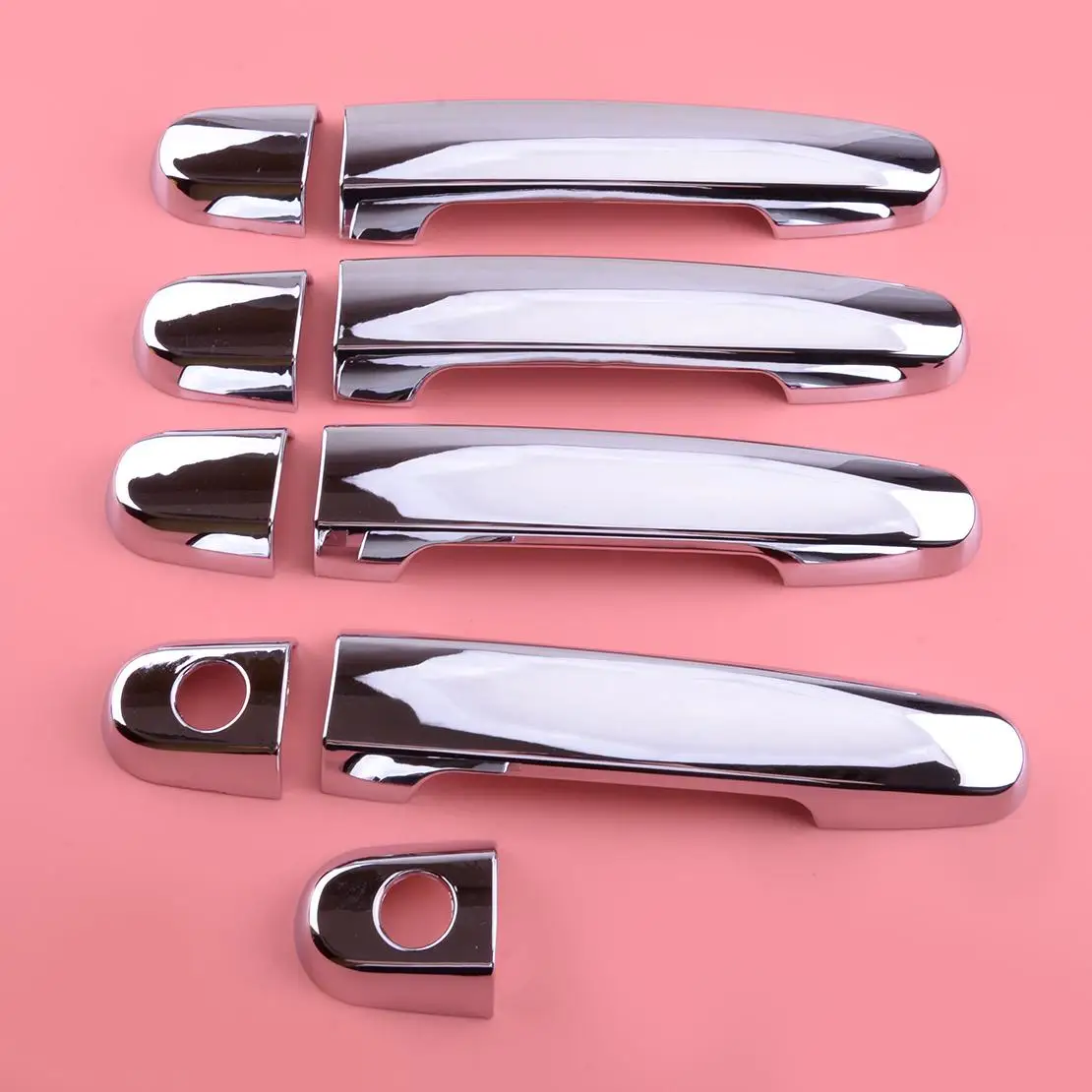 

Car Chrome Exterior Door Handle Cover Trim Set Fit for Toyota Corolla Sedan 2003-2013