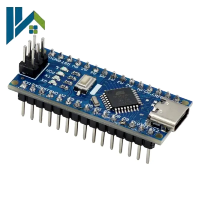 Nano V3.0 Improved Version ATMEGA328P Compatible with 2014 Version MINI / MICRO / TYPE-C Interface Soldered Board, Without Cable