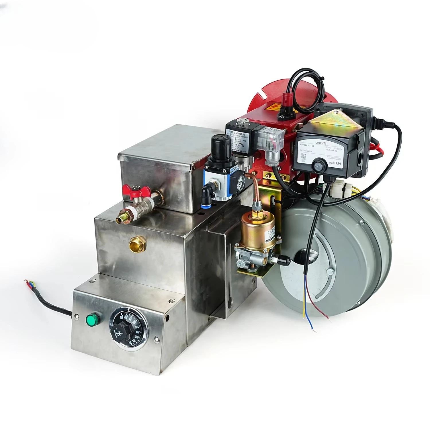 Industrial 30,000~50,000kcal Stage Fire Waste Engine Oil Burner, Heavy Used Oil Burner Heating, Liquid Fuel Boiler Manufacturer