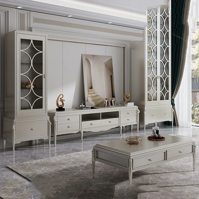 

Beauty Classic Tv Stand Retro French Aesthetic With Drawers Tv Stand Elegant Unique Mobiletto Porta Tv Mid Century Furniture