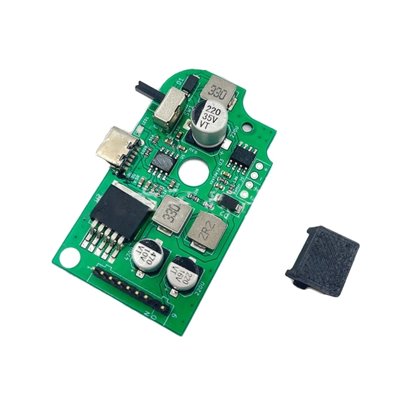 Game Power Board Replacement for GG 3.7V 3000mA USB Verison ON Off Power Board Motherboard- Repairing