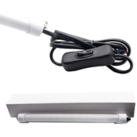 Optimal Upgrade 24V 4.5W White LED Light Bar For 3D Printer Parter Creality Ender 3/Ender3 Pro /3V2/5,Cr-10/10S Night Light