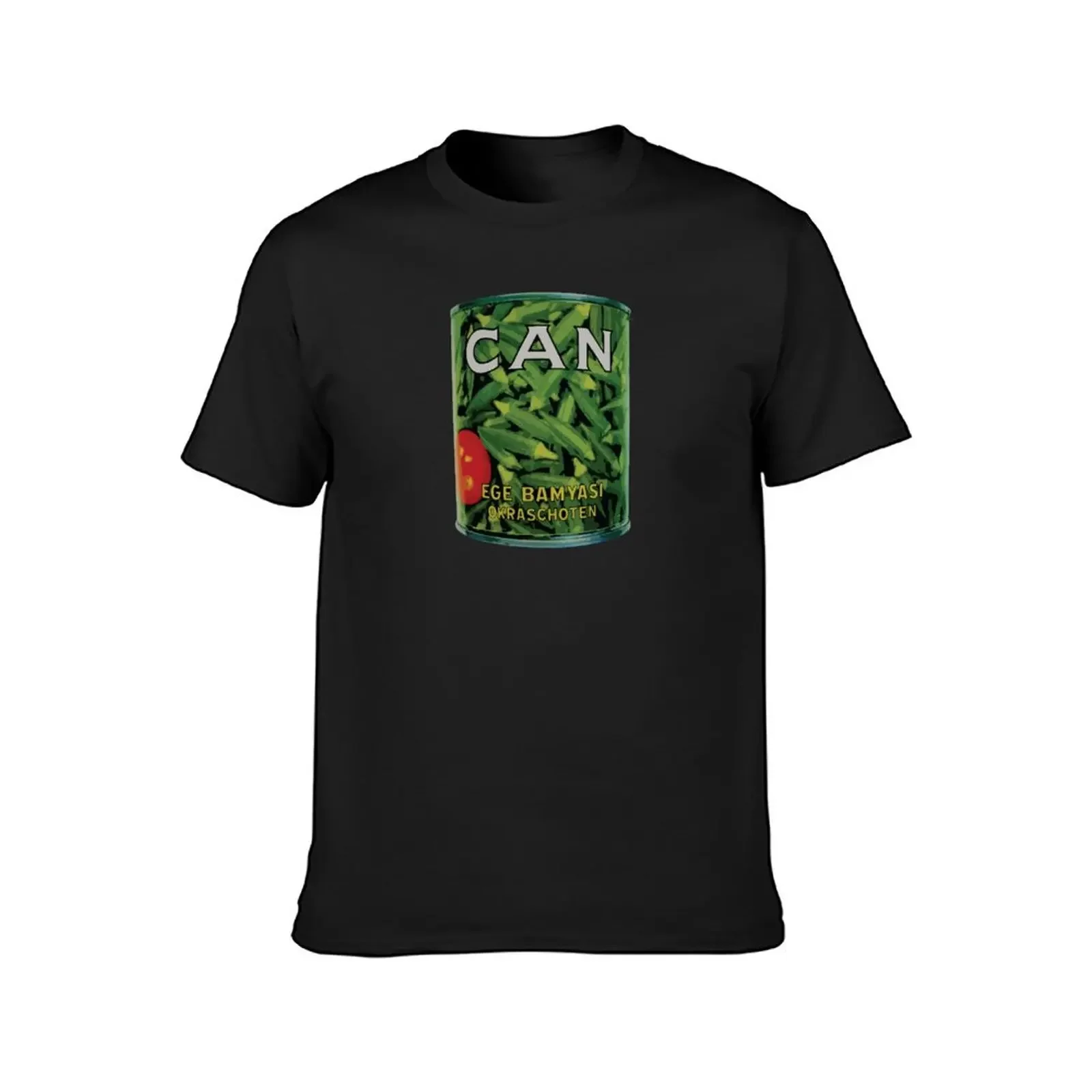 Can Ege Bamyasi Art T-Shirt baggy shirts anime t shirts essential t shirt mens graphic t-shirts