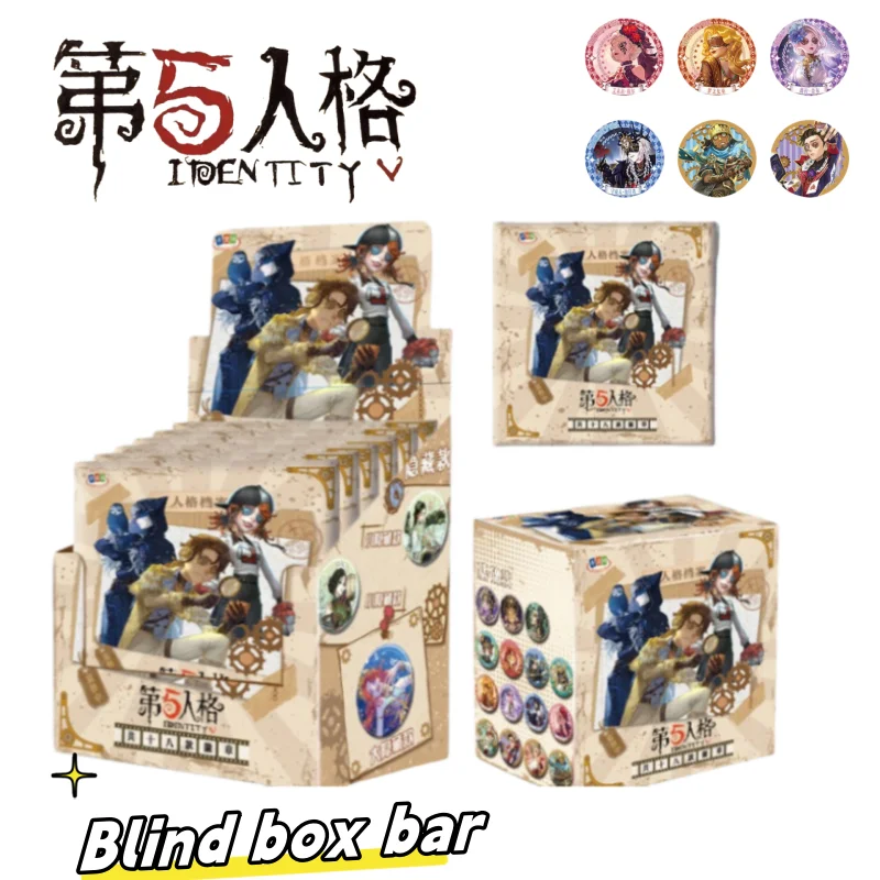 

The Fifth Personality Emily Dyer Vera Nair Grace Game Peripherals Blind Box Bar Chirp Small Card Set Fashion Creative Brooch