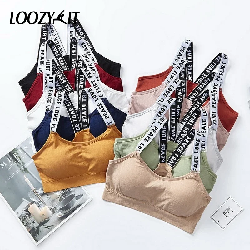 Sexy bra Top Women Sports bra High Impact For Gym Fitness Female Pad Sportswear Tank Top Yoga Push Up Bralette   Drop Align Darc