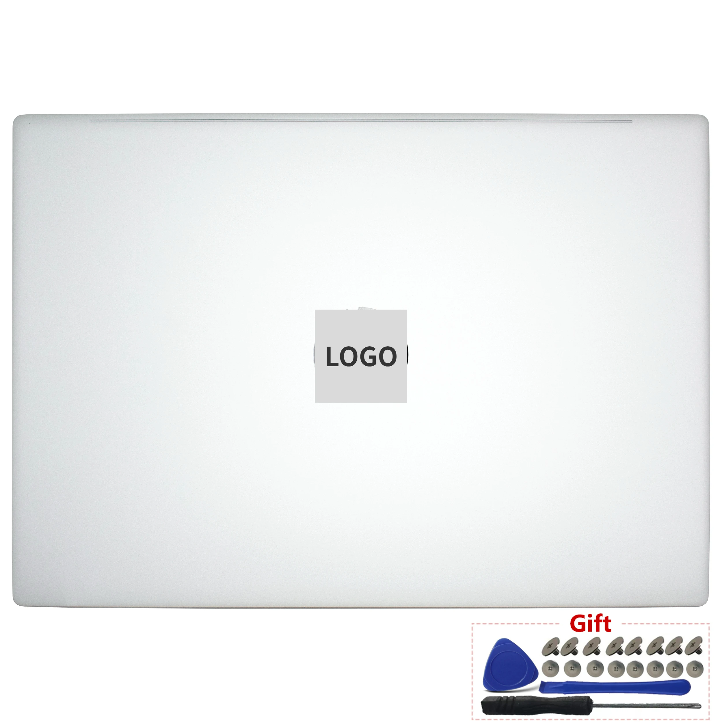 Caso laptop original para hp pavilhão 16-af 16-ag 16 polegadas am98e000162, lcd tampa traseira, tampa traseira, peça de reposição, prata, novo