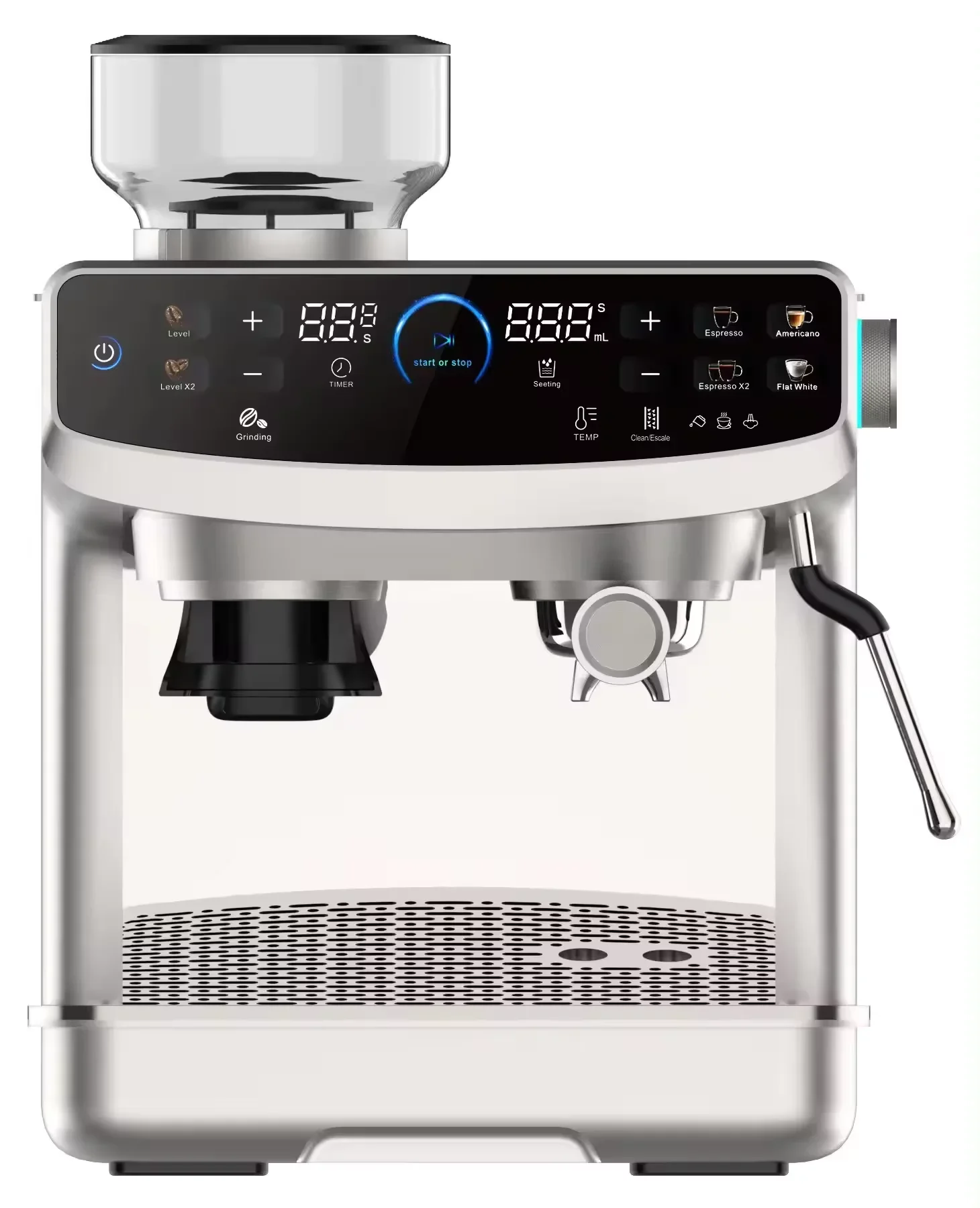 Bar Espresso Makers With Milk Frothing Steam Stick Lattes And Cappuccino OEM Espresso Makers For Home