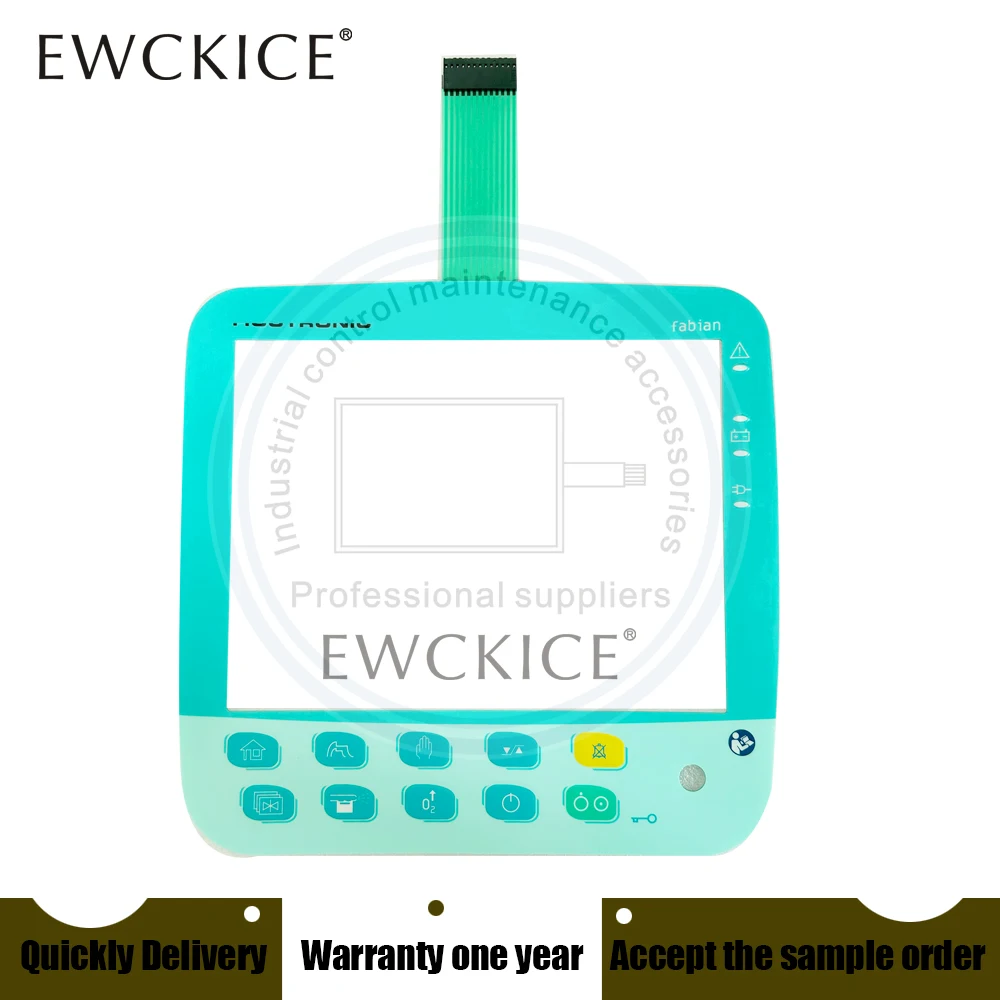 NEW fabian HMI PLC Industry Touch Screen AND Membrane Switch Keypad