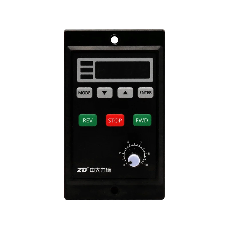 ZD A21 Torque AC Motor Driver Digital Multifunction Variable Speed Controller