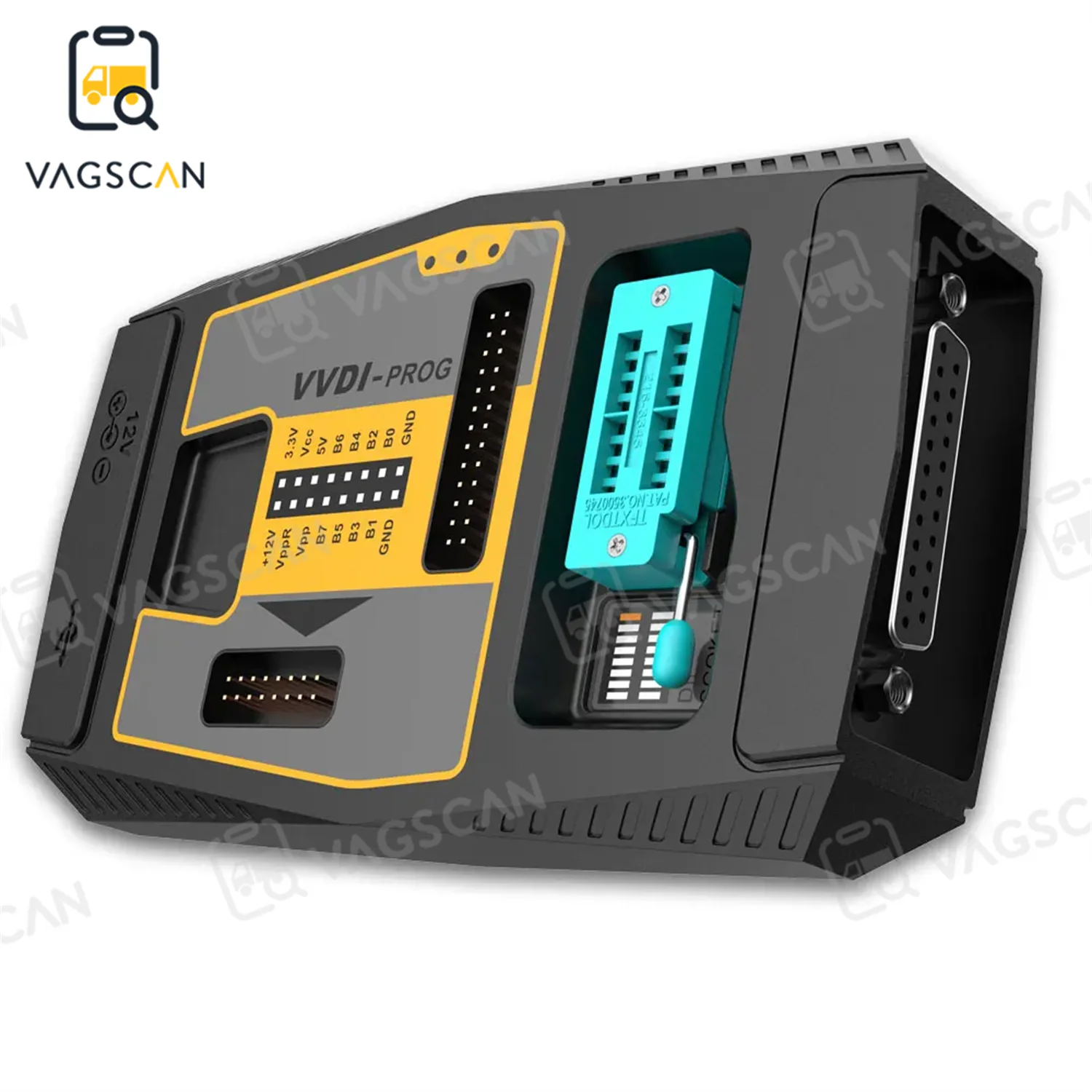 for Xhorse VVDI PROG Programmer Multi-Language Read/Write ECU MCU IMMO EEPROM