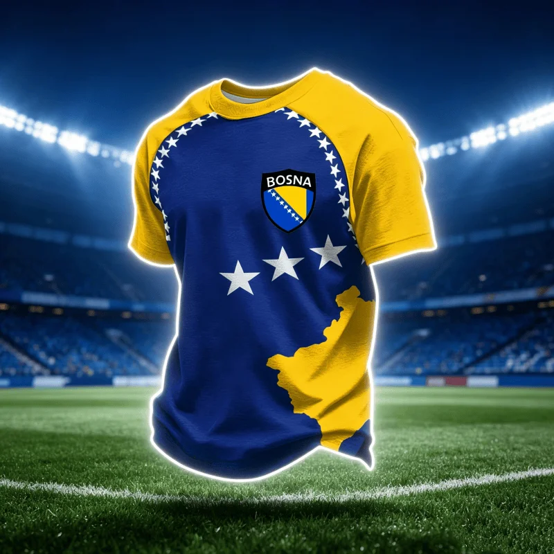 2026 New Wave Black Dragon Football Shirt, Casual Sports Speed Dry T-shirt for Men Family Kids Tees Digital Printed Jersey Tops