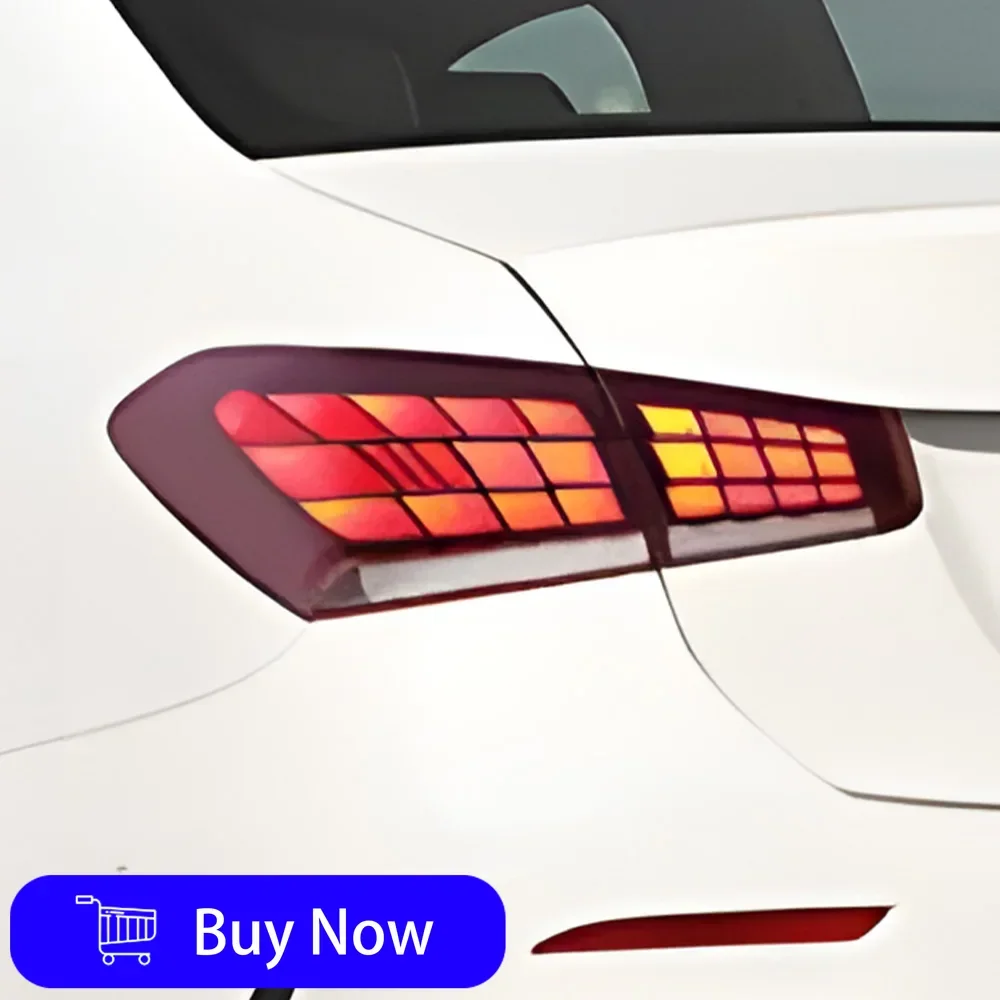 

For Benz A-Class A180 A200 A220 2019-2022 LED Car Taillights Assembly Upgrade Dynamic Flashing Signal Light Tools Accessories
