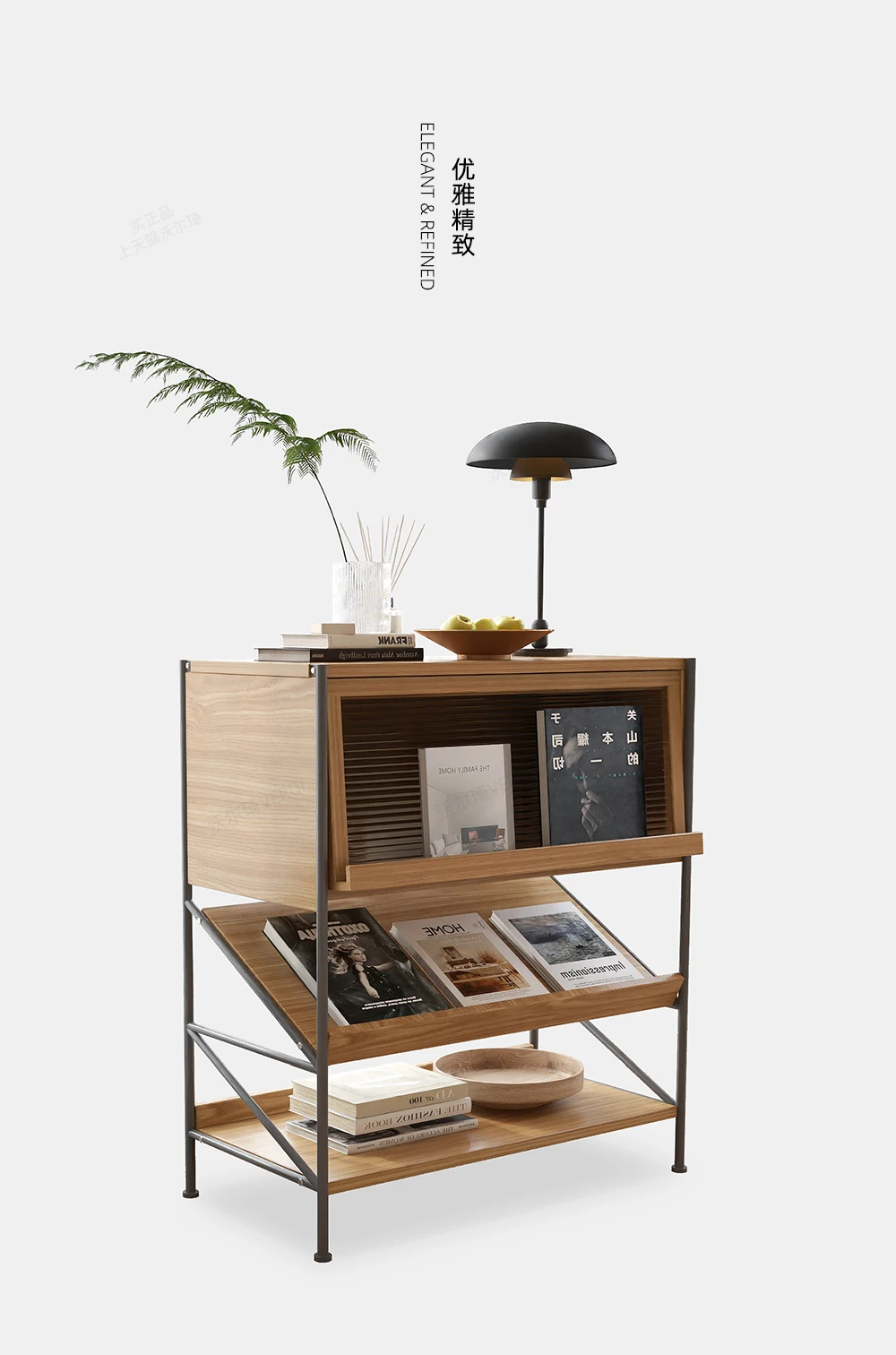 Nordic Modern Sofa Living Room Display Cabinet Locker Simple Japanese Storage Cabinet