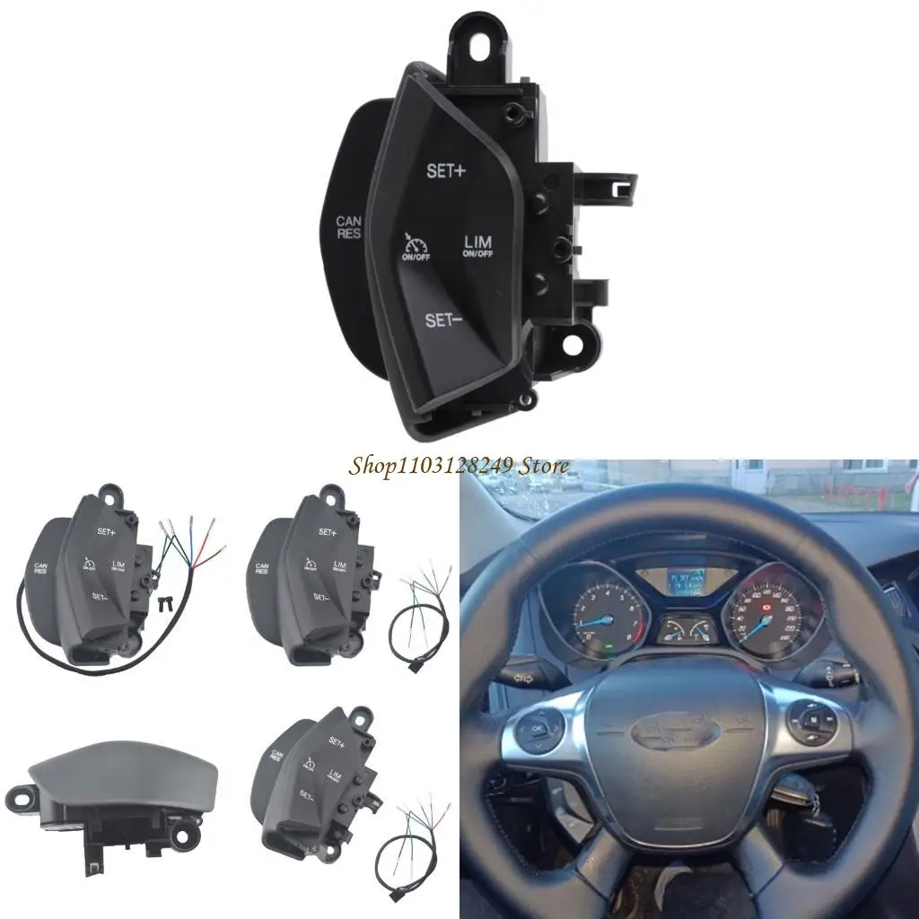 

N5KD DT1T9E740AA Car Steering Wheel-Cruise Control Switches Button for Kuga 2012-2015