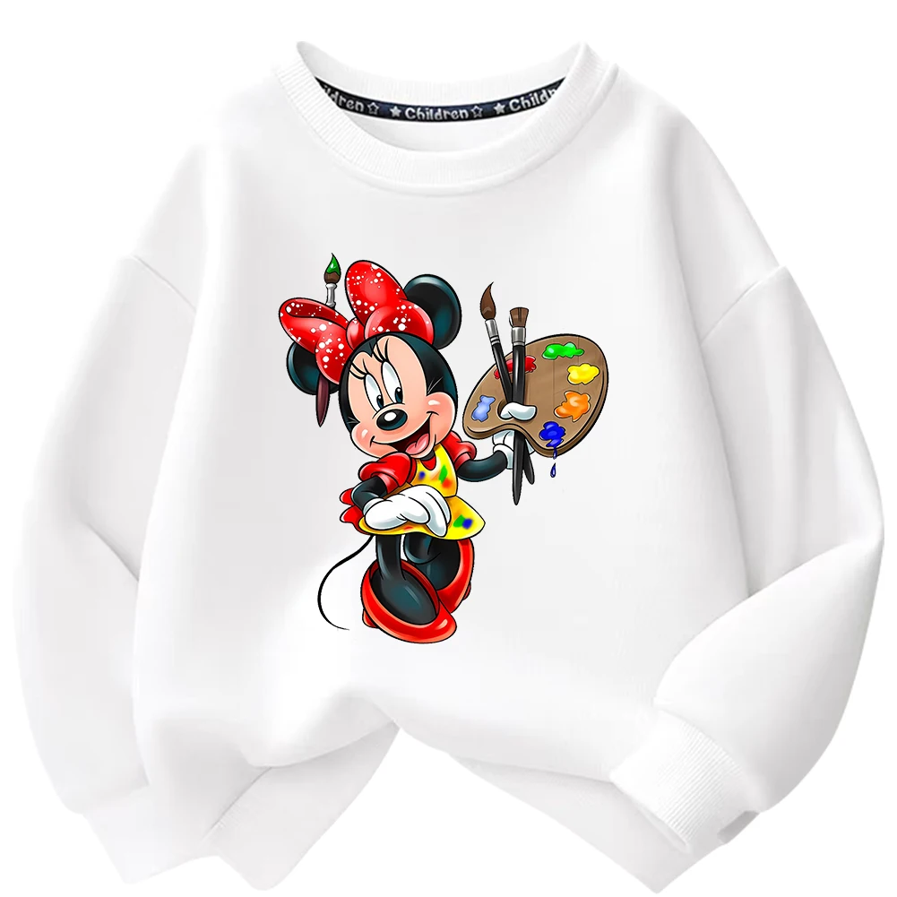 Disney Mickey Malerei Eisen auf Wärmeübertragung Aufkleber für Kleidung DTF Pinted Vinyl Thermoapplikationen waschbar T-Shirt Aufkleber
