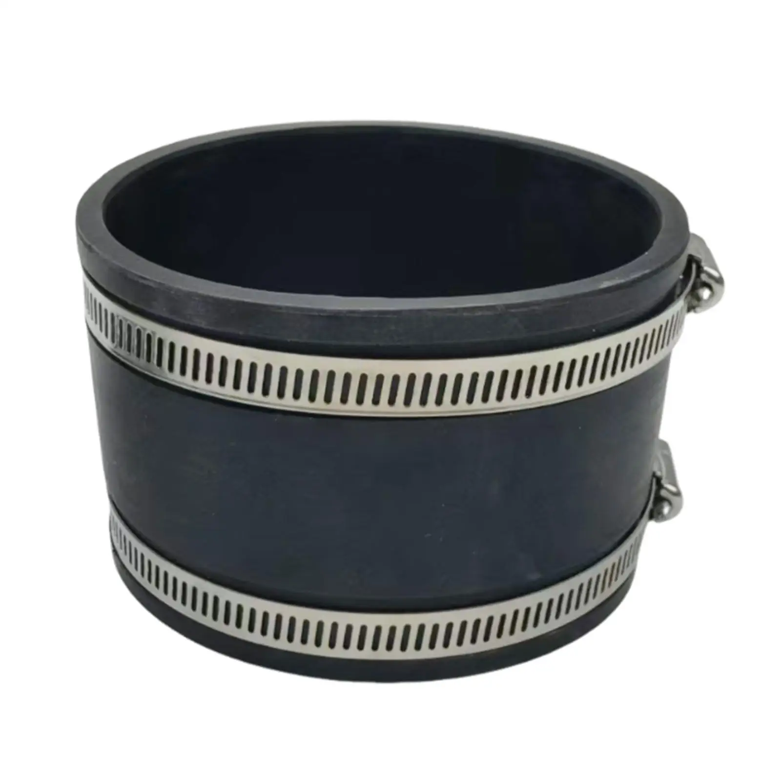 Flexible Cuff Coupler Pipe Connector with Clamps Easy to Install Multipurpose for Fittings Plumbing Connection