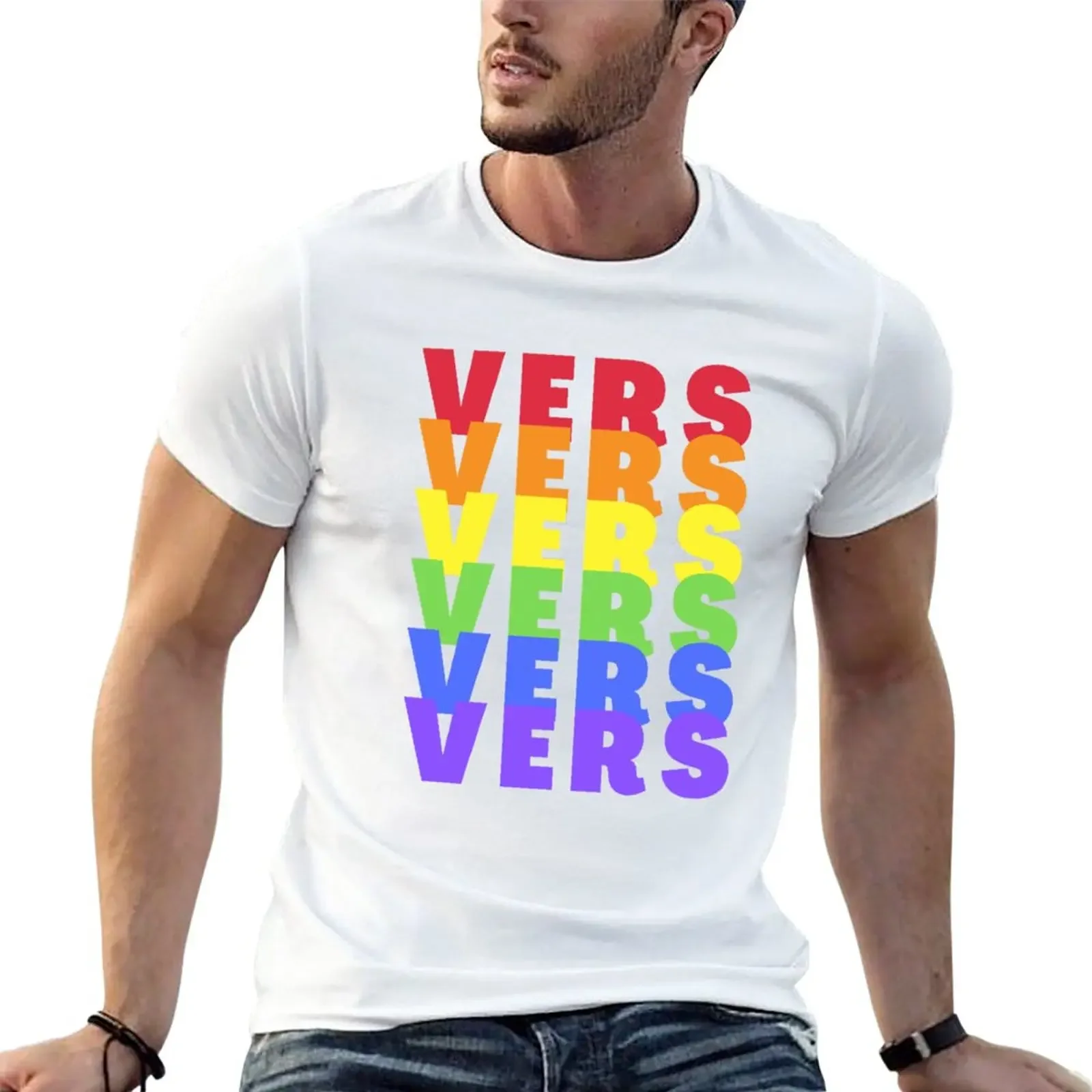 Vers T-Shirt shirts graphic tees tees black t-shirts for men