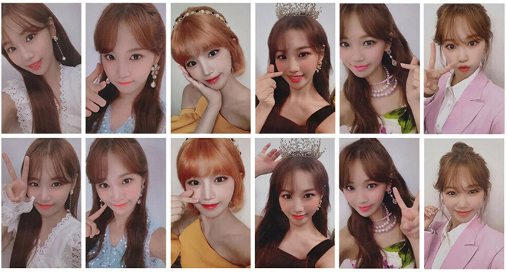 IZONE-Photo Card of I Z * ONE Kwon Eun Bi, Sakura Kang Hye won IZONE-Photo Card of I Z * ONE Kwon Eun Bi, Sakura Kang Hye won