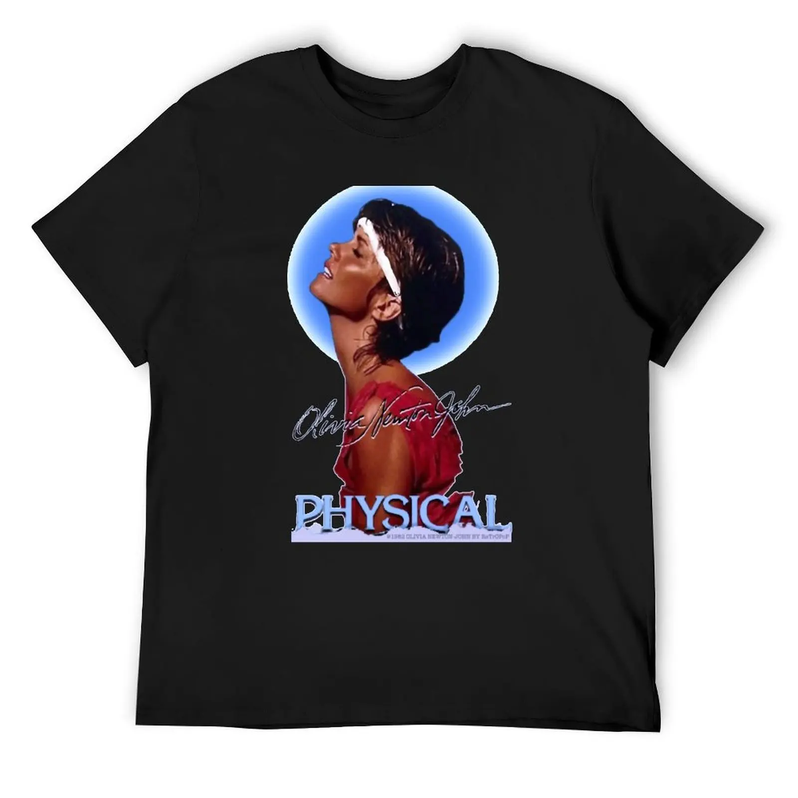 Olivia Newton-John-Físico-Xanadu - 80s-Camiseta Grease, tops de verano para niño, camisas de moda, camiseta de anime, camisa de entrenamiento para hombre