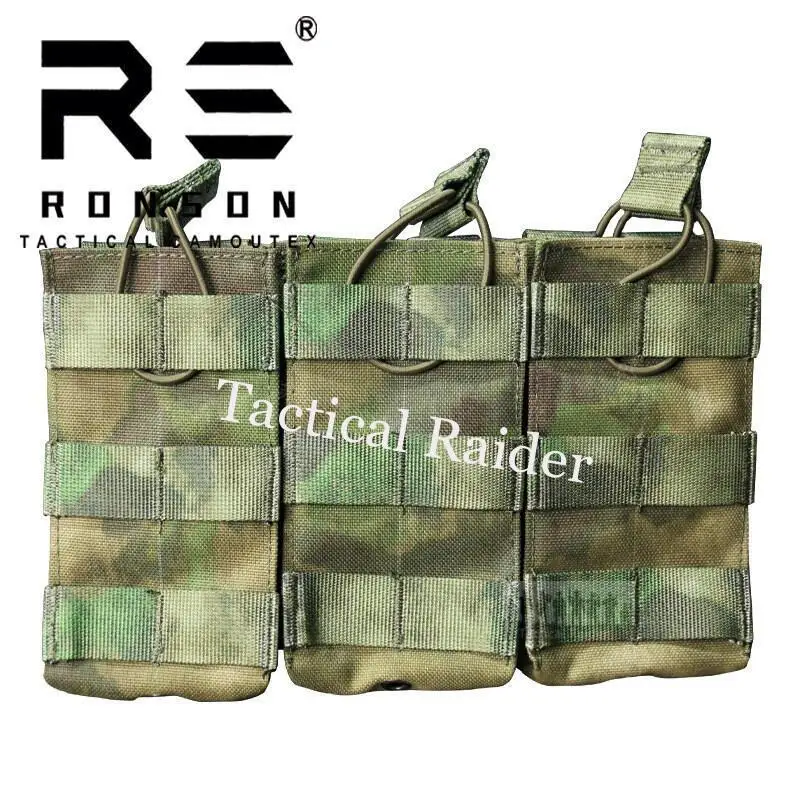 TAZ16 Bolsa táctica cargadores individuales dobles triples EMR cintura